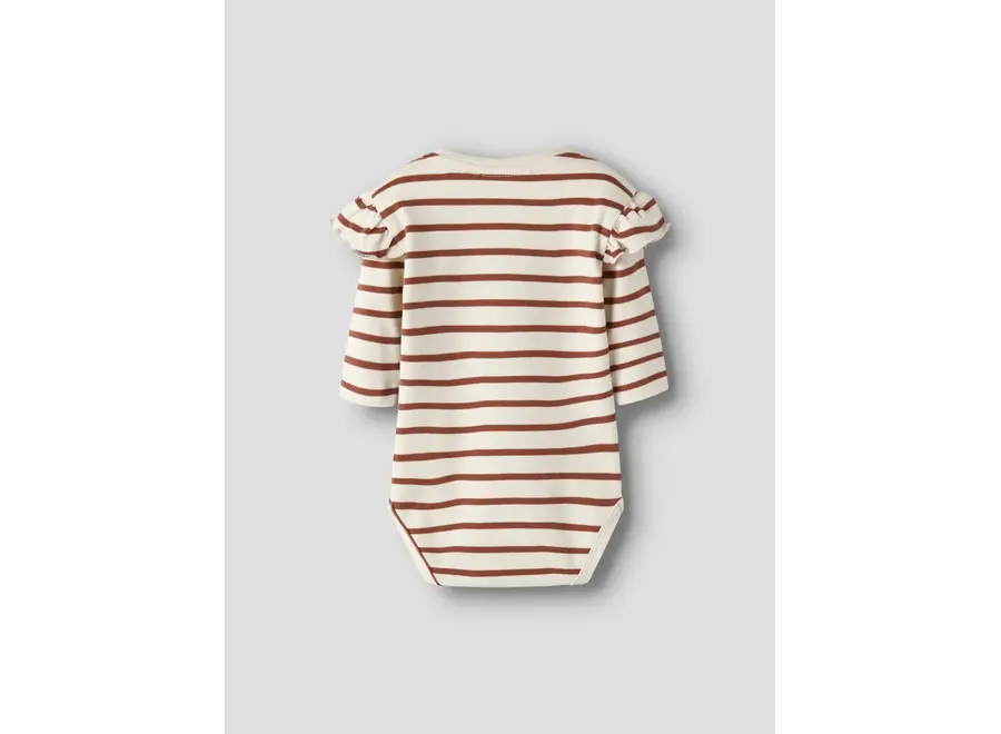 Limia Mia LS body - Turtledove/ syrup
