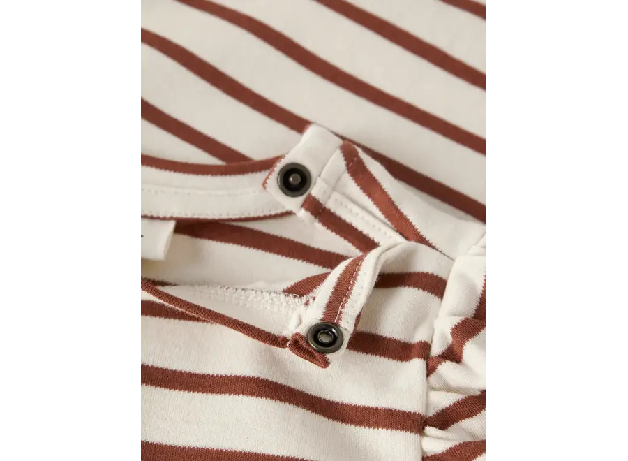 Limia Mia LS body - Turtledove/ syrup