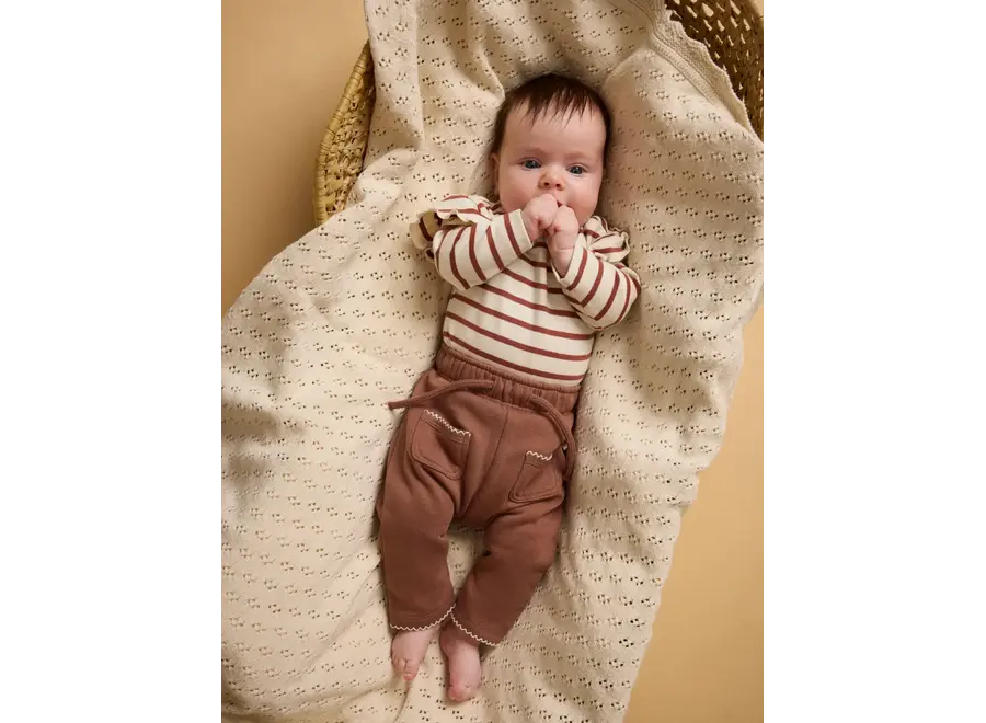 Limia Mia LS body - Turtledove/ syrup