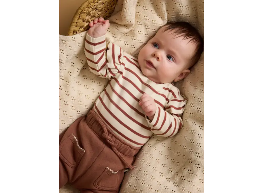 Limia Mia LS body - Turtledove/ syrup
