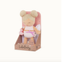 LullaBaby - Plush Girl Bath Doll Blond & Accessory