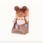 LullaBaby  - Plush Girl Bath Doll & Accessory