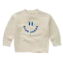 Sweater boucle club chaos - Ivory melee