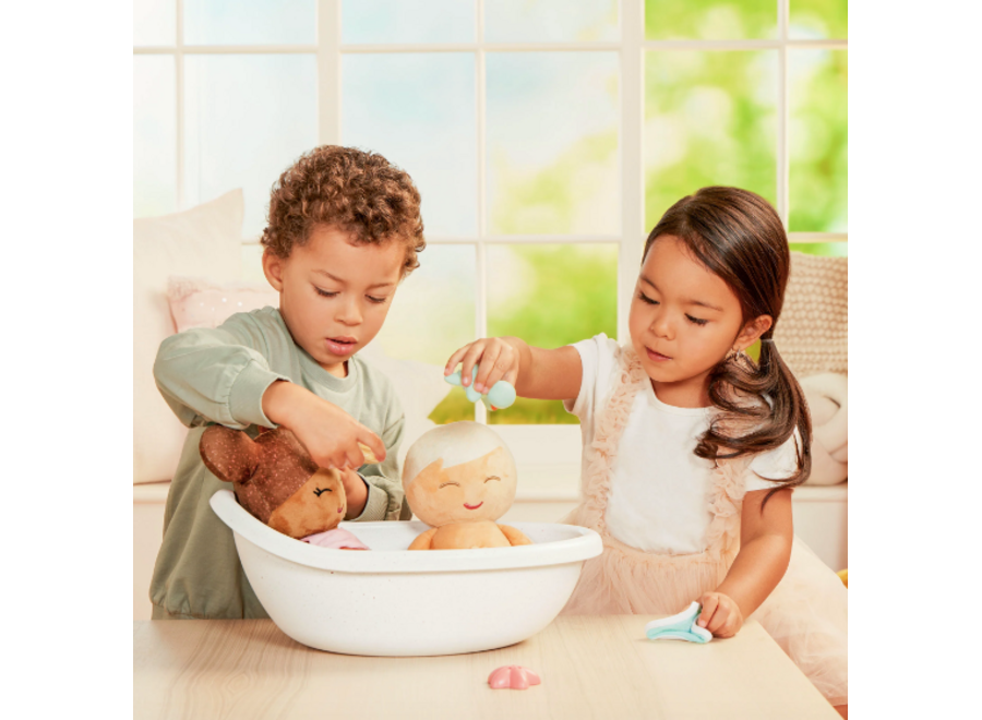 LullaBaby - Plush Boy Bath Doll & Accessory
