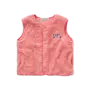 Loose teddy gilet - Bloom
