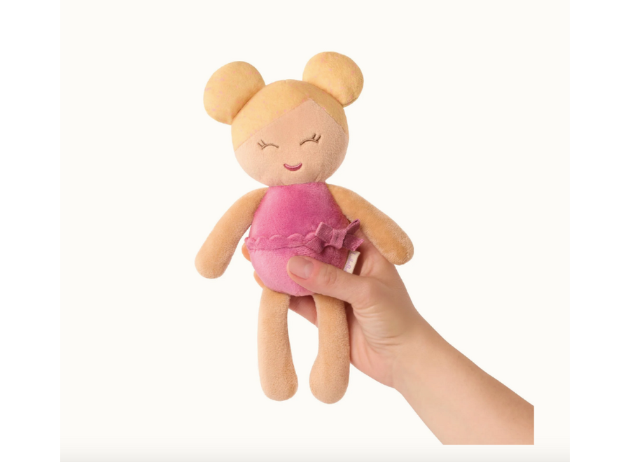 LullaBaby - Small Plush Bath Blond Hair Girl Doll