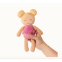 LullaBaby - Small Plush Bath Blond Hair Girl Doll