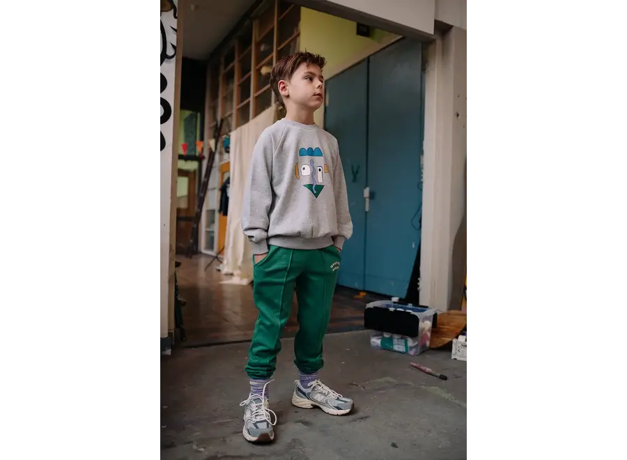 Sweatpants - Deep green