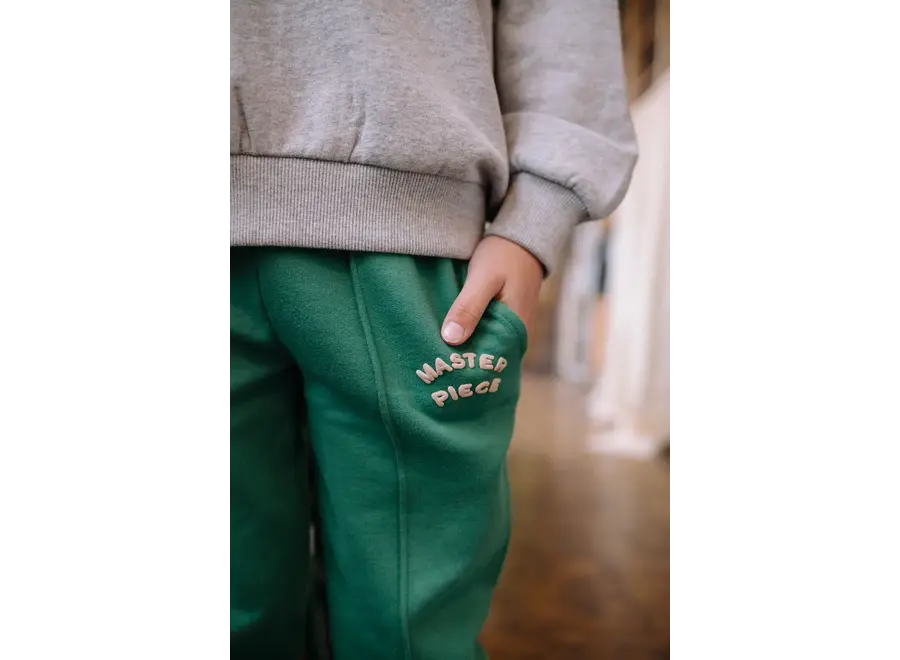 Sweatpants - Deep green