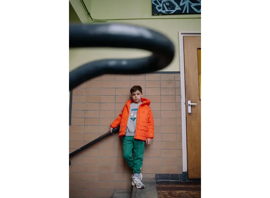 Sweatpants - Deep green