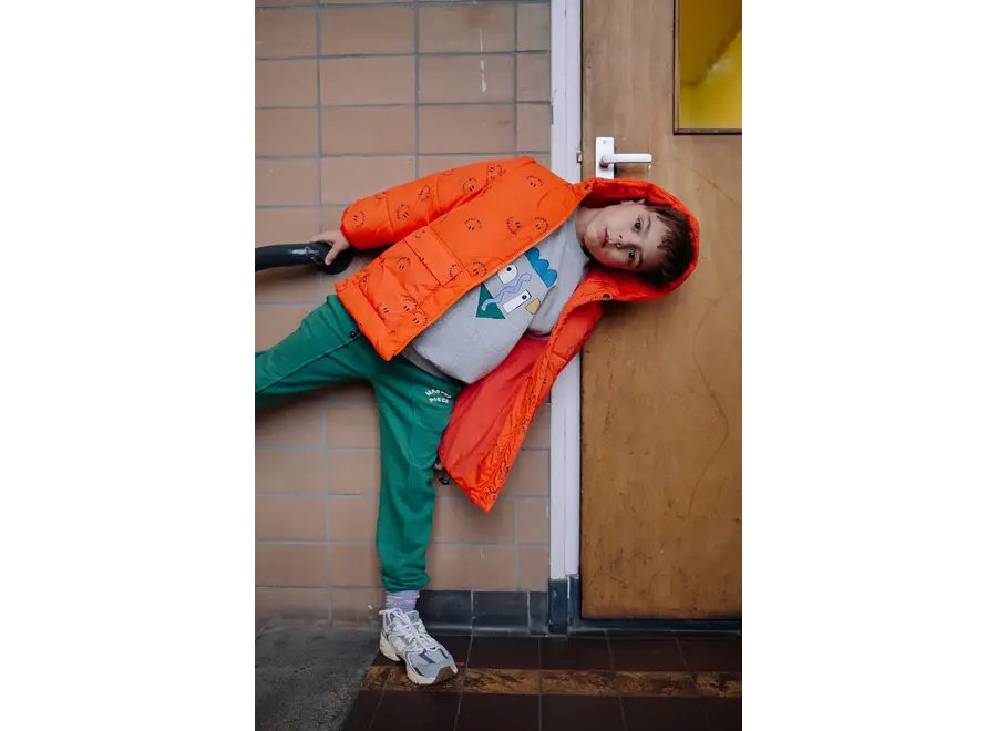 Sweatpants - Deep green