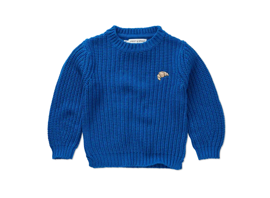 Sweater cable knit - Blueprint