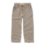 Chino pants jersey stripes - Vanilla