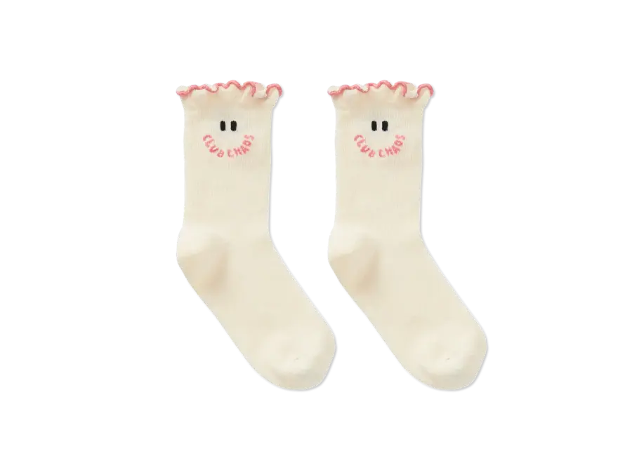 Socks ivory - Club chaos
