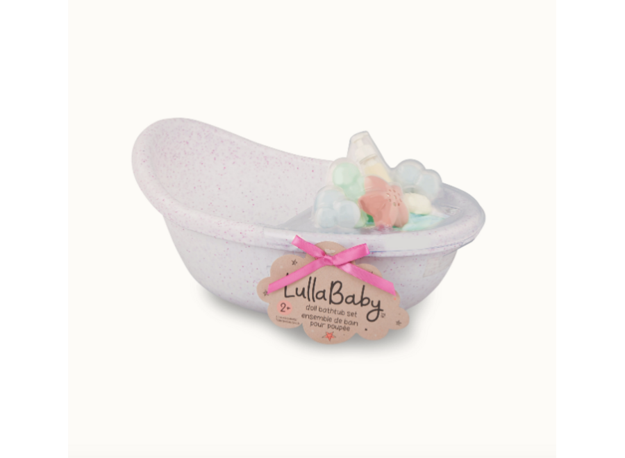LullaBaby - Baby Doll Bathtub & Accessories