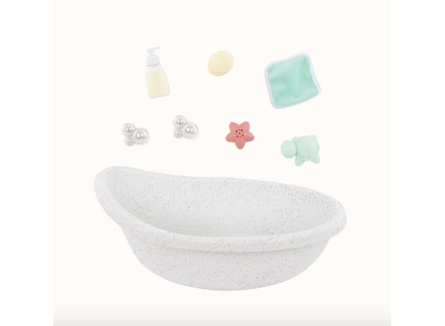 LullaBaby - Baby Doll Bathtub & Accessories