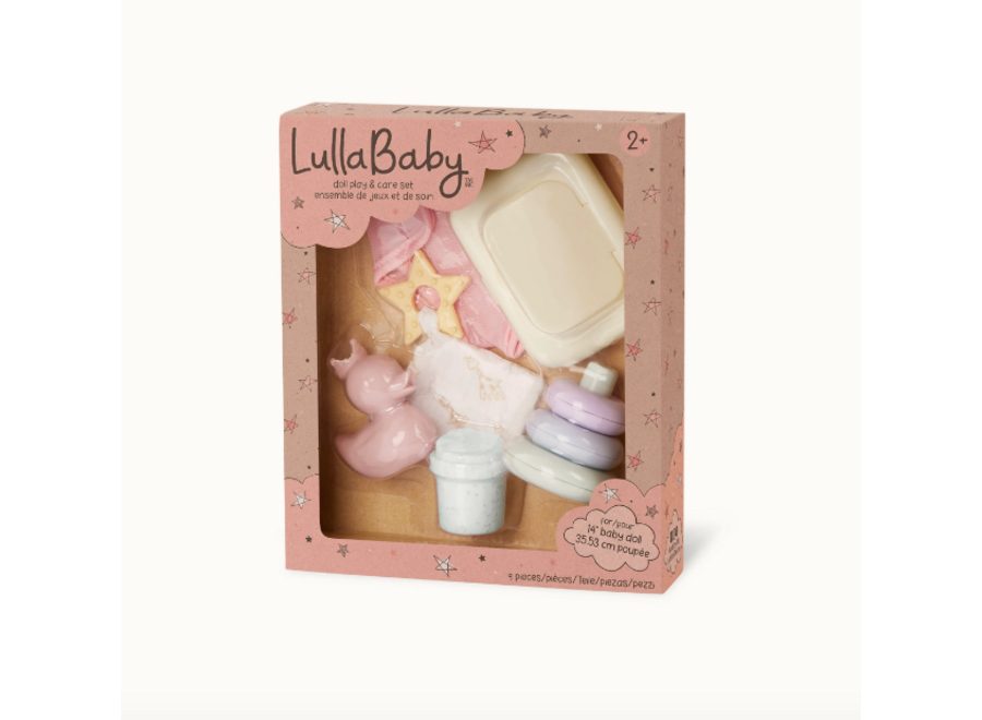 LullaBaby - New Born Essentials Accessory Set