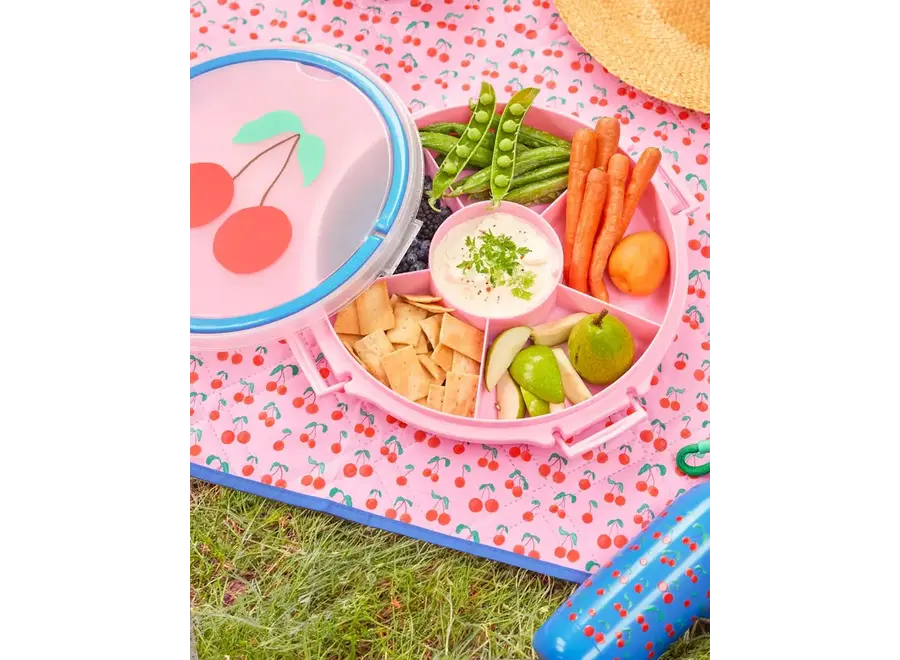 Serving tray - Pink - Cherry
