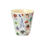 Melamine cup - Soft blue - Kids in Paris