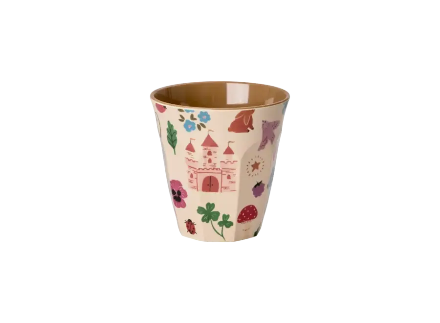 Melamine cup - Fairytale print