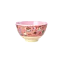 Melamine bowl small - Red - Paris (300ml)