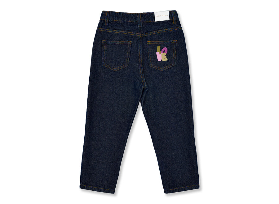 Baggy fit jeans - Dark blue