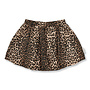 Ballon skirt - Leopard AOP