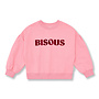 Easy sweater Bisous - Rose
