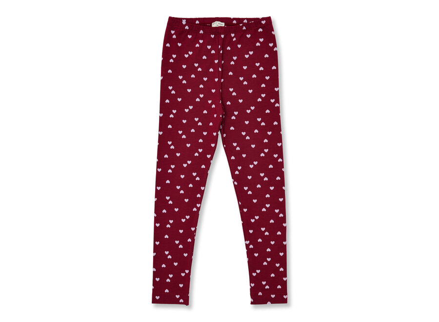 Lola legging - Hearts AOP