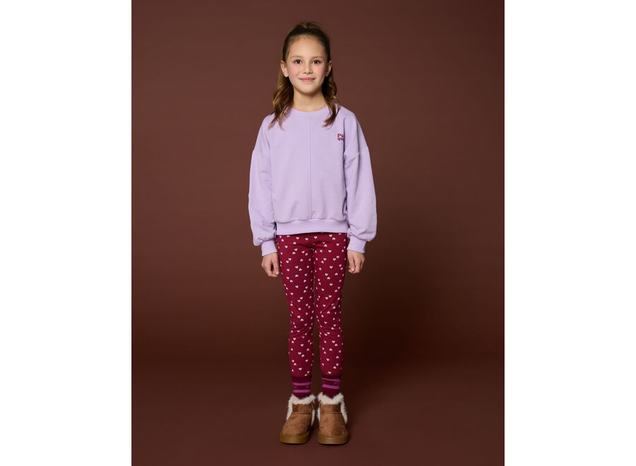 Lola legging - Hearts AOP