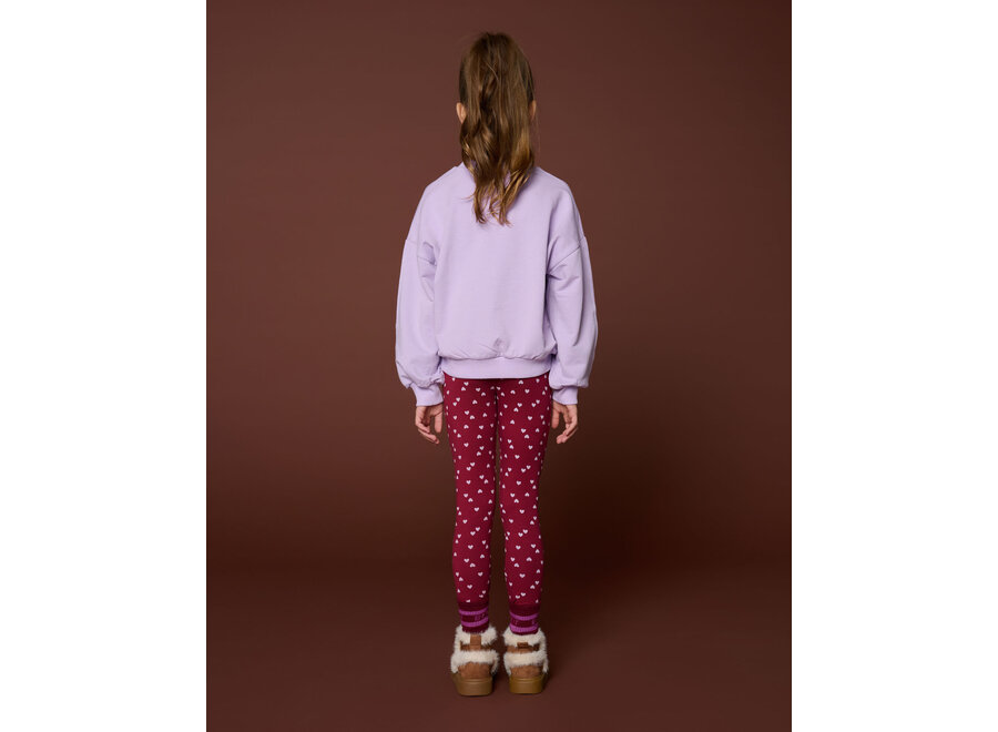 Lola legging - Hearts AOP