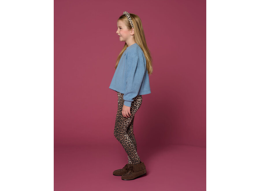 Lola legging - Leopard AOP