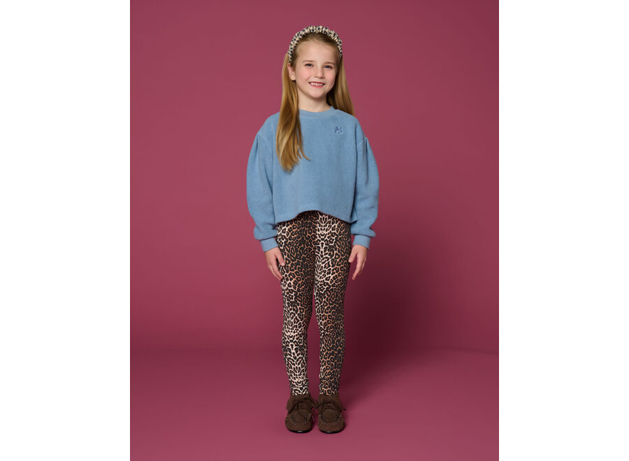 Lola legging - Leopard AOP