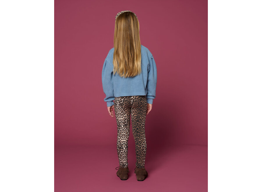 Lola legging - Leopard AOP