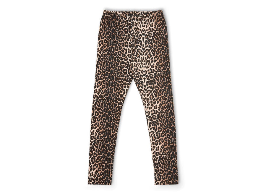 Lola legging - Leopard AOP