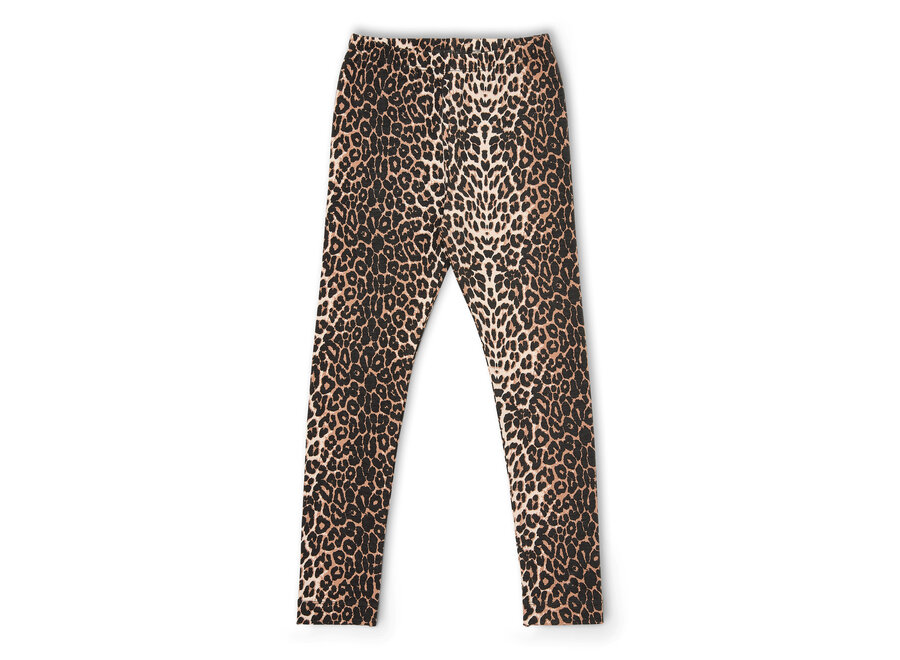 Lola legging - Leopard AOP