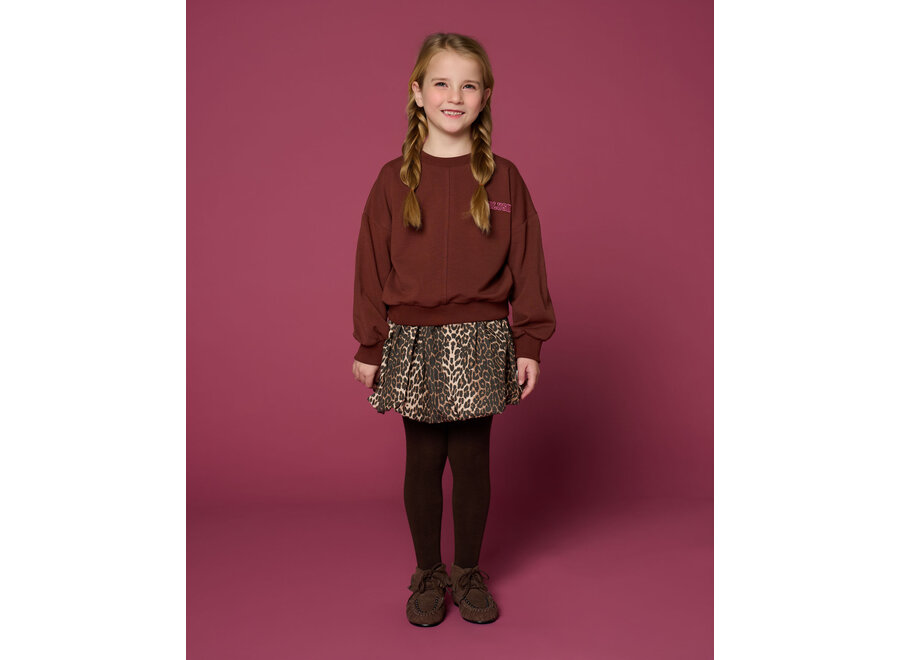 Luca sweater - Brown