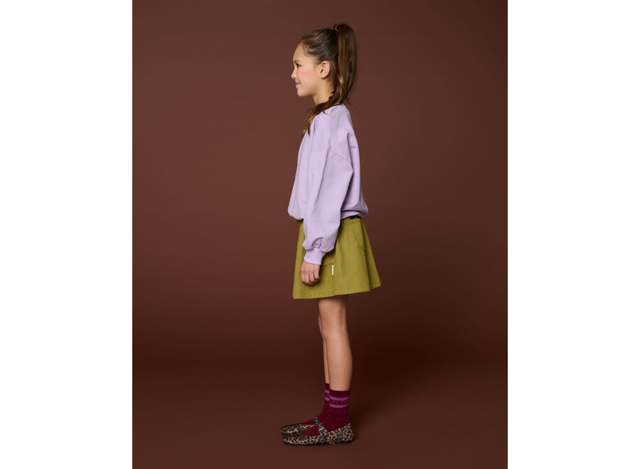 Luca sweater - Purple rose