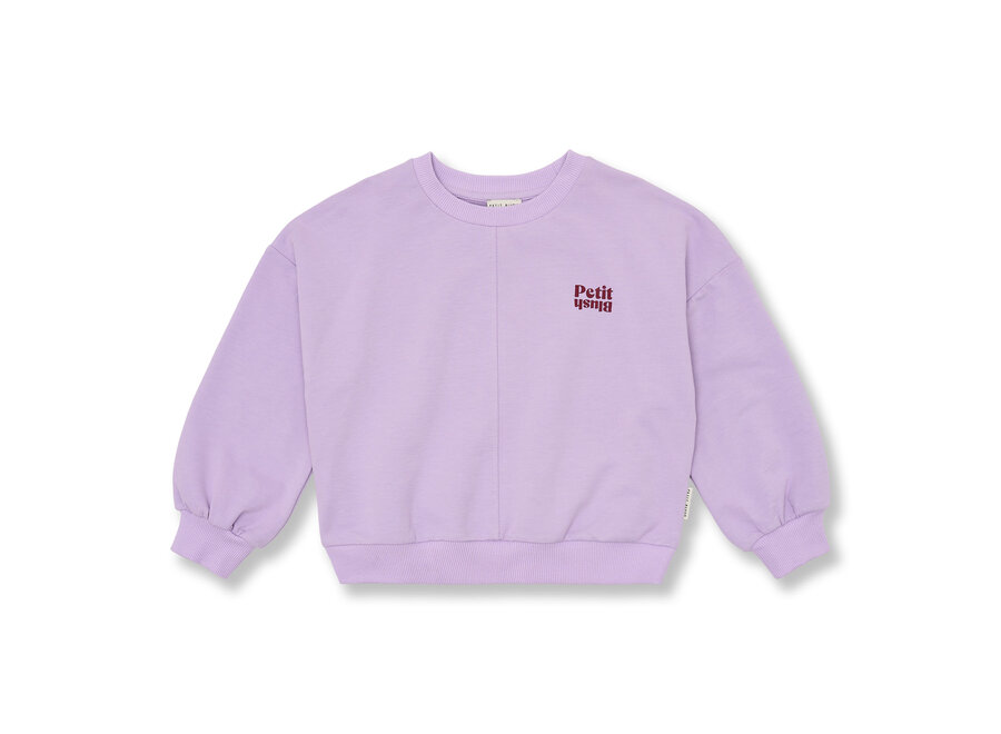 Luca sweater - Purple rose
