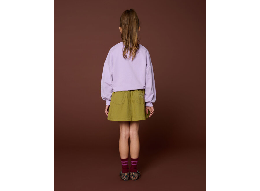 Luca sweater - Purple rose