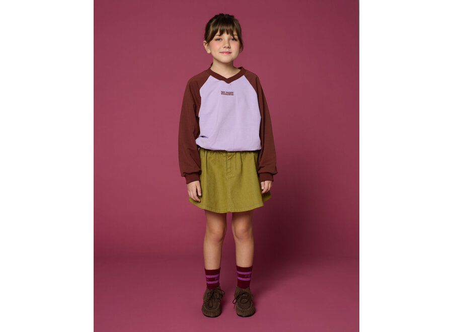 Mini skirt - Khaki