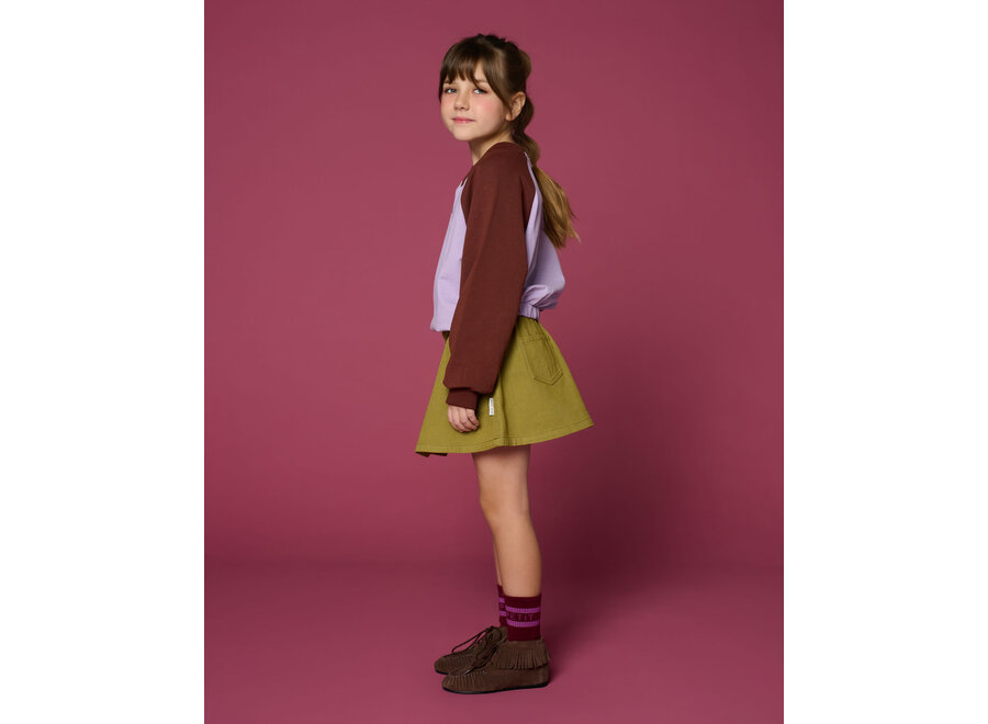 Mini skirt - Khaki