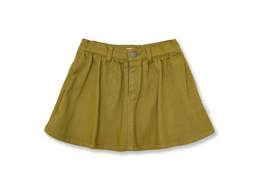 Mini skirt - Khaki