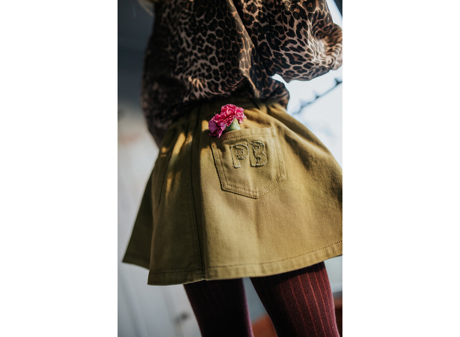 Mini skirt - Khaki
