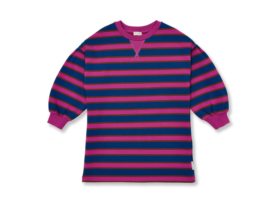 Sweater dress bisous - Stripe