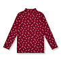 Turtle neck - Hearts AOP