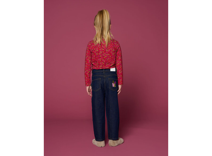 Turtle neck - Winter flower AOP