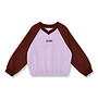 V-neck sweater - Color block