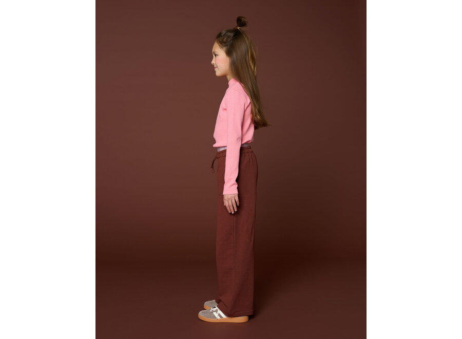 Wide leg pants - Brown