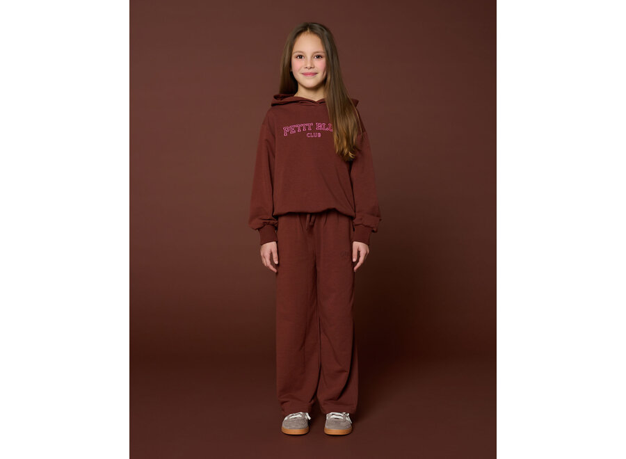 Wide leg pants - Brown